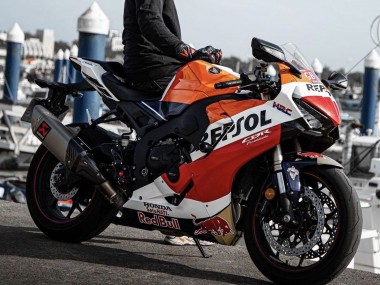Shop 2017-2023 Honda CBR1000RR Motorcycle Fairings - Orange White Red Glossy Black Repsol Red Bull Canada