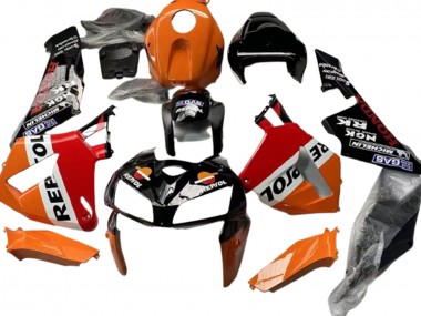 Shop 2005-2006 Honda CBR600RR Motorcycle Fairings - Black Orange White Red Repsol Canada