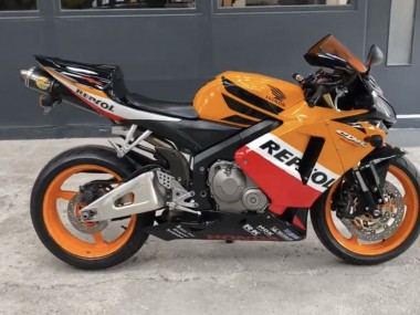 Shop 2005-2006 Honda CBR600RR Motorcycle Fairings - Black Orange White Red Repsol Canada