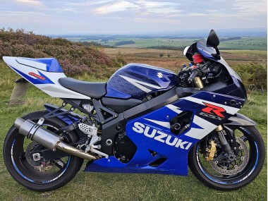 Shop 2004-2005 Suzuki GSXR 600 Motorcycle Fairings - Blue White Red Canada