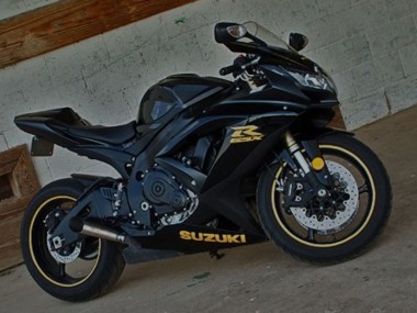 Shop 2001-2003 Suzuki GSXR 600 Motorcycle Fairings - Black Canada