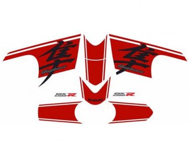Shop 2008-2020 Suzuki GSXR 1300 Hayabusa Motorcycle Fairing - Glossy Black Red Canada
