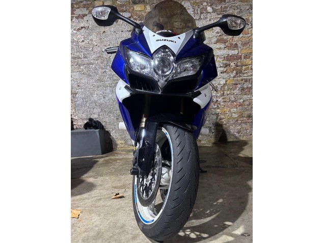 2008-2010 Suzuki GSXR 600/750 Motorcycle Fairings - White Blue Red Canada