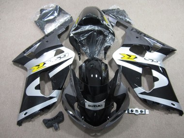 Shop 2001-2003 Suzuki GSXR 600 Motorcycle Fairings - Black White Canada
