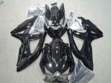 Shop 2008-2010 Suzuki GSXR 600 Motorcycle Fairings - Glossy Black Canada