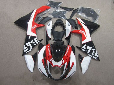 Shop 2011-2024 Suzuki GSXR 600 Motorcycle Fairings - Black Red White Canada