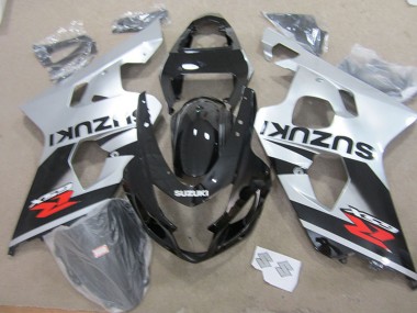 Shop 2004-2005 Suzuki GSXR 750 Motorcycle Fairings - Silver Glossy Black Red Canada