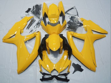 Shop 2008-2010 Suzuki GSXR 750 Motorcycle Fairings - Yellow Canada