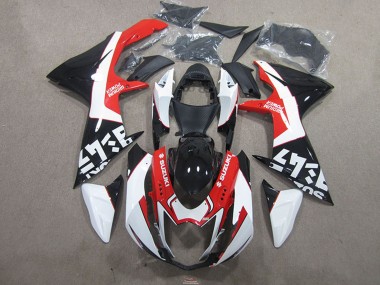 Shop 2011-2024 Suzuki GSXR 750 Motorcycle Fairings - Black Red Canada