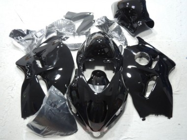 Shop 1996-2007 Suzuki GSXR 1300 Hayabusa Motorcycle Fairings - Glossy Black Canada