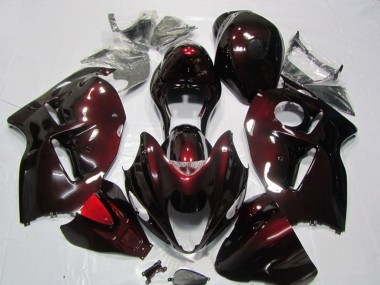 Shop 1996-2007 Suzuki GSXR 1300 Hayabusa Motorcycle Fairing Kits - Red Black Canada
