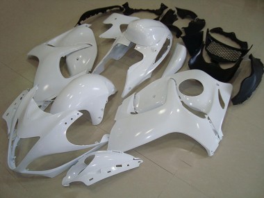 Shop 1996-2007 Suzuki GSXR 1300 Hayabusa Motorcycle Fairings - White Canada