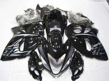 Shop 2008-2020 Suzuki GSXR 1300 Hayabusa Motorcycle Fairings - Glossy Black Silver Canada