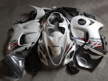 Shop 2008-2020 Suzuki GSXR 1300 Hayabusa Motorcycle Fairing - White Black Canada