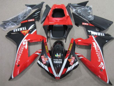 Shop 2002-2003 Yamaha YZF R1 Motorcycle Fairings - Red White Black Fimer Santander Canada