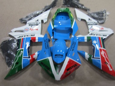 Shop 2002-2003 Yamaha YZF R1 Motorcycle Fairings - White Blue Green Red Black Motul Canada