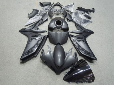 Shop 2007-2008 Yamaha YZF R1 Motorcycle Fairings - Matte Black Canada