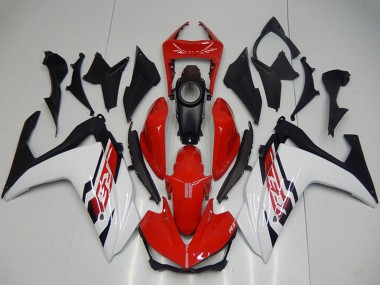 Shop 2015-2018 Yamaha YZF R3 Motorcycle Fairing Kits - White Red Black Canada