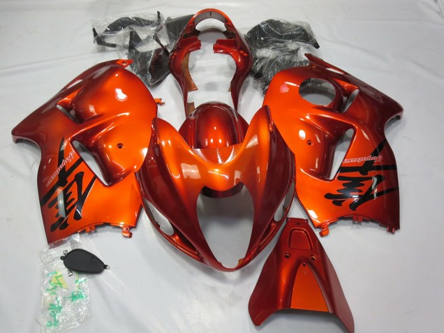 1997-2007 Burnt Orange GSXR 1300 Hayabusa Fairings