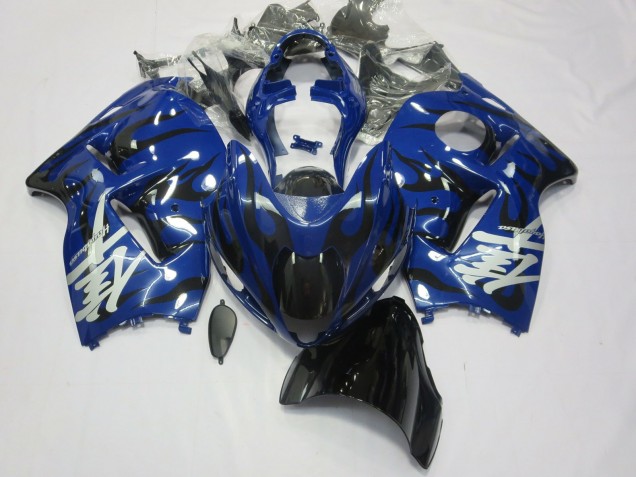 1997-2007 Deep Blue GSXR 1300 Hayabusa Fairings