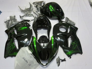 1997-2007 Electric Green GSXR 1300 Hayabusa Fairings