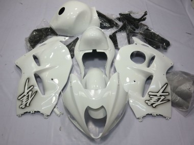 1997-2007 Gloss White GSXR 1300 Hayabusa Fairings