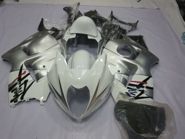 1997-2007 Silver White GSXR 1300 Hayabusa Fairings