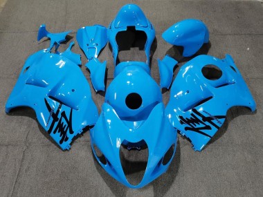 1997-2007 Sky Blue GSXR 1300 Hayabusa Fairings