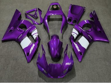 1998-2002 Deep Purple & White R6 Fairings