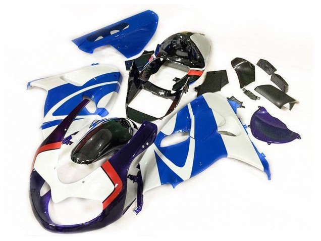 1998-2003 Blue and Black TL1000R Fairings 1998-2003 Blue and Black TL1000R Fairings