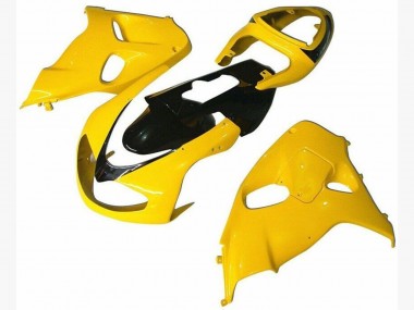 1998-2003 Yellow and Black TL1000R Fairings
