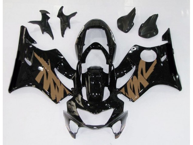 1999-2000 Gloss Black & Brown CBR600 F4 Fairings 1999-2000 Gloss Black & Brown CBR600 F4 Fairings