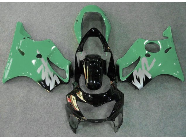 1999-2000 Gloss Green CBR600 F4 Fairings 1999-2000 Gloss Green CBR600 F4 Fairings