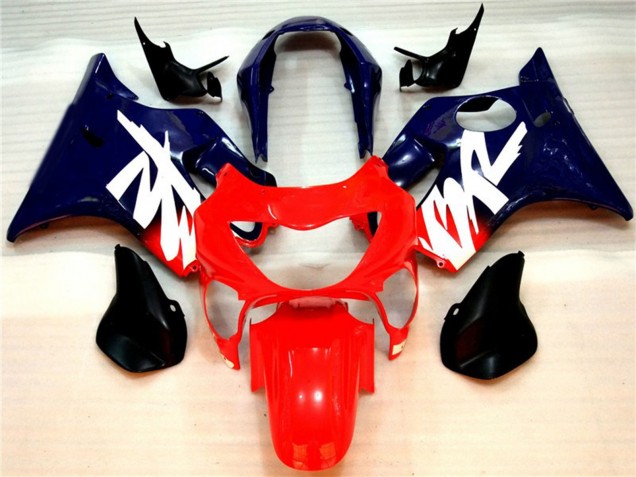 1999-2000 Gloss Red and Blue CBR600 F4 Fairings 1999-2000 Gloss Red and Blue CBR600 F4 Fairings