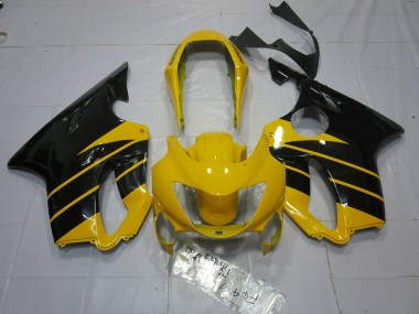 1999-2000 Gloss Yellow and Black CBR600 F4 Fairings
