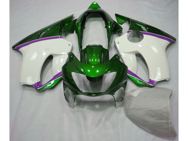 1999-2000 Lizard Green and Purple CBR600 F4 Fairings 1999-2000 Lizard Green and Purple CBR600 F4 Fairings
