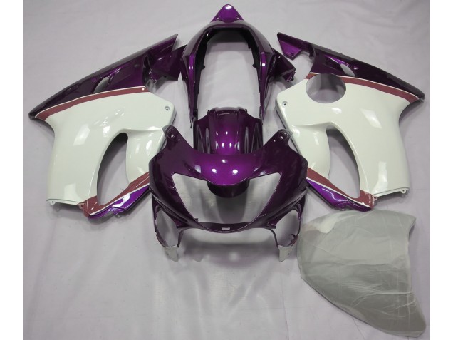 1999-2000 Mood Purple and Grapefruit CBR600 F4 Fairings 1999-2000 Mood Purple and Grapefruit CBR600 F4 Fairings