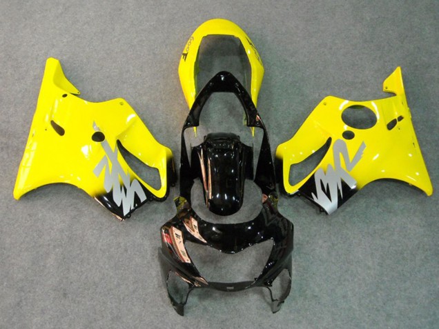 1999-2000 Yellow Silver Decal CBR600 F4 Fairings 1999-2000 Yellow Silver Decal CBR600 F4 Fairings