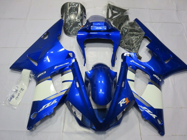 2000-2001 Blue and White R1 Fairings 2000-2001 Blue and White R1 Fairings