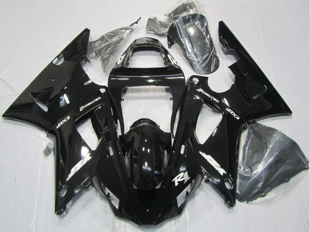 2000-2001 Gloss Black R1 Fairings 2000-2001 Gloss Black R1 Fairings
