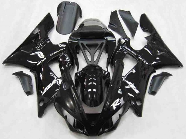 2000-2001 Gloss Black Style R1 Fairings 2000-2001 Gloss Black Style R1 Fairings