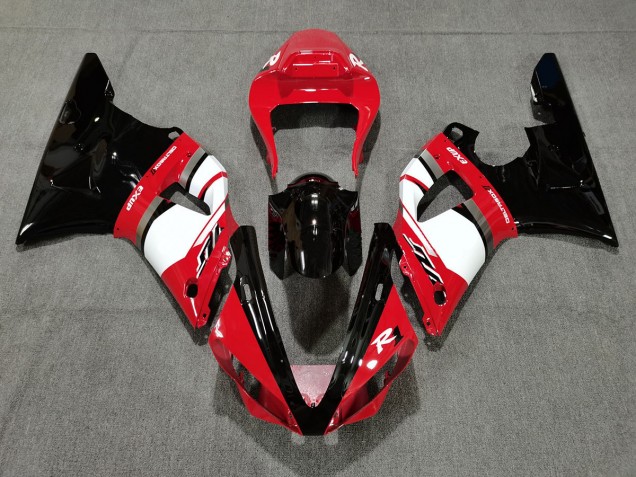 2000-2001 Red and Black R1 Fairings 2000-2001 Red and Black R1 Fairings