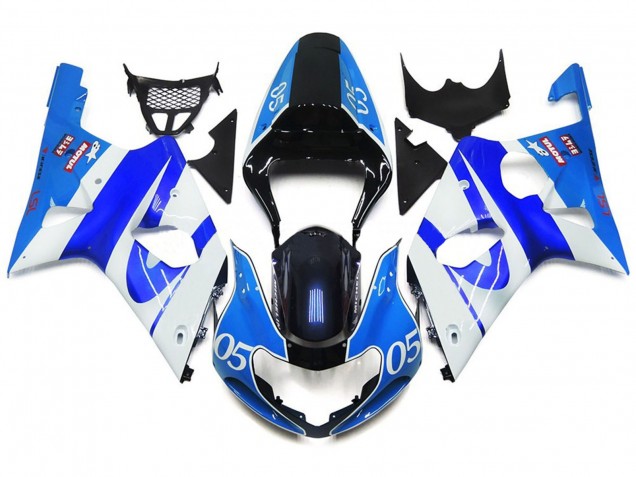 2000-2002 05 Gloss Blue GSXR 1000 Fairings 2000-2002 05 Gloss Blue GSXR 1000 Fairings