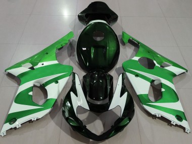 2000-2002 Deep Green GSXR 1000 Fairings