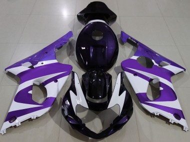 2000-2002 Deep Purple GSXR 1000 Fairings