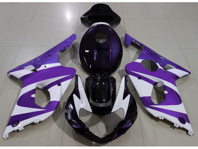 2000-2002 Deep Purple GSXR 1000 Fairings 2000-2002 Deep Purple GSXR 1000 Fairings