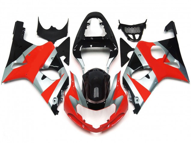 2000-2002 Gloss Red OEM style Kit GSXR 1000 Fairings 2000-2002 Gloss Red OEM style Kit GSXR 1000 Fairings