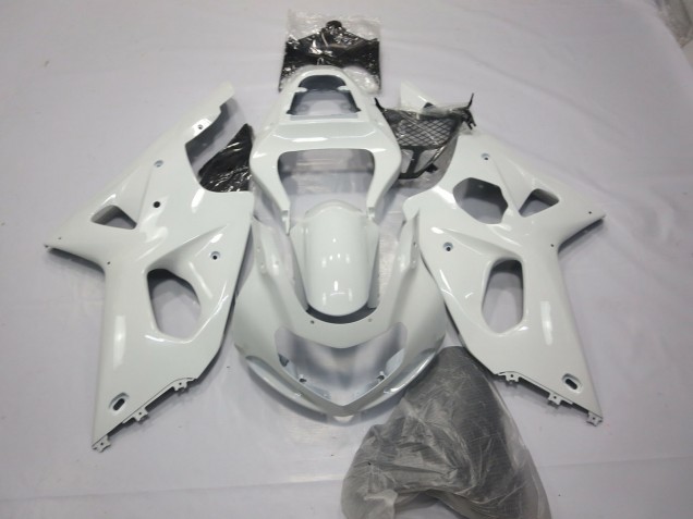 2000-2002 Gloss White GSXR 1000 Fairings