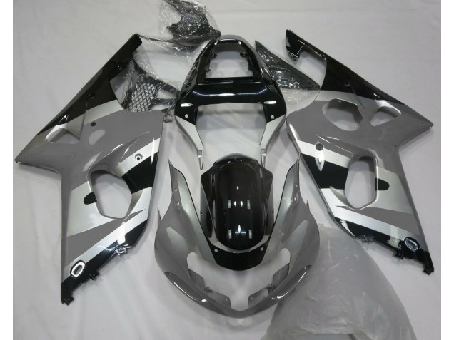 2000-2002 Grey Silver OEM Style GSXR 1000 Fairings 2000-2002 Grey Silver OEM Style GSXR 1000 Fairings