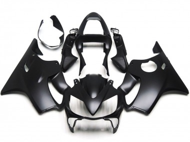 2001-2003 Plain Matte Black CBR600 F4i Fairings